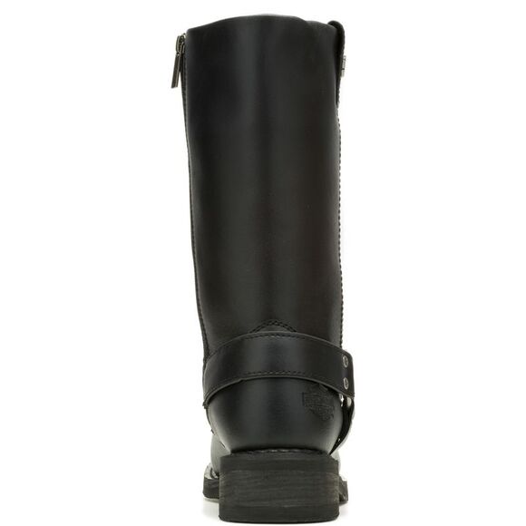 Harley-Davidson Mens Hustin Ride 11" Waterproof Boot Black Boots (NWT) - Picture 7 of 7